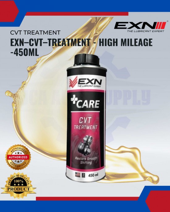 EXNCVTTreatment High Mileage 450ML EXN JCA AUTO SUPPLY